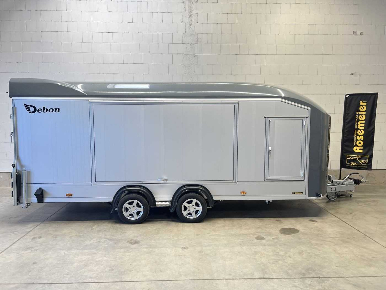 CHEVAL LIBERTE DEBON C2000 Roadster ALF Autotransporter geschlossen - Прицеп-автовоз: фото 2 CHEVAL LIBERTE DEBON C2000 Roadster ALF Autotransporter geschlossen - Прицеп-автовоз: фото 2