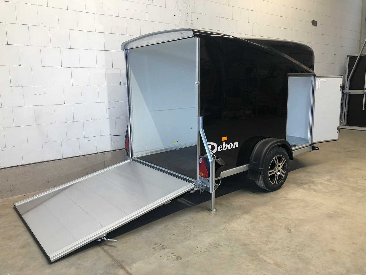 CHEVAL LIBERTE DEBON Cargo 1300.02+Tür Alu-Felgen Kofferanhänger - Прицеп-фургон: фото 5 CHEVAL LIBERTE DEBON Cargo 1300.02+Tür Alu-Felgen Kofferanhänger - Прицеп-фургон: фото 5
