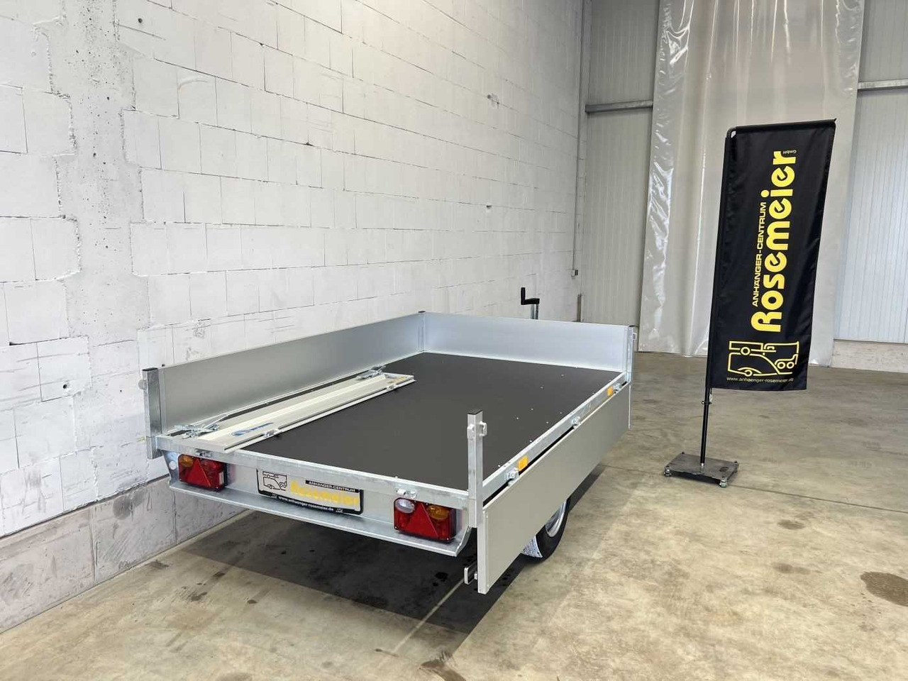Новый Самосвальный прицеп CHEVAL LIBERTE DEBON PW0E Eco 1500 Rückwärtskipper: фото 9