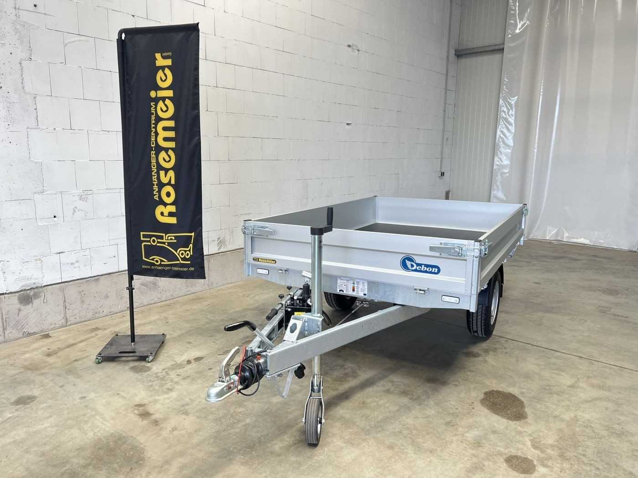 Новый Самосвальный прицеп CHEVAL LIBERTE DEBON PW0E Eco 1500 Rückwärtskipper: фото 17