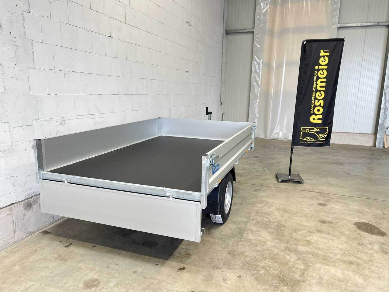 Новый Самосвальный прицеп CHEVAL LIBERTE DEBON PW0E Eco 1500 Rückwärtskipper: фото 6