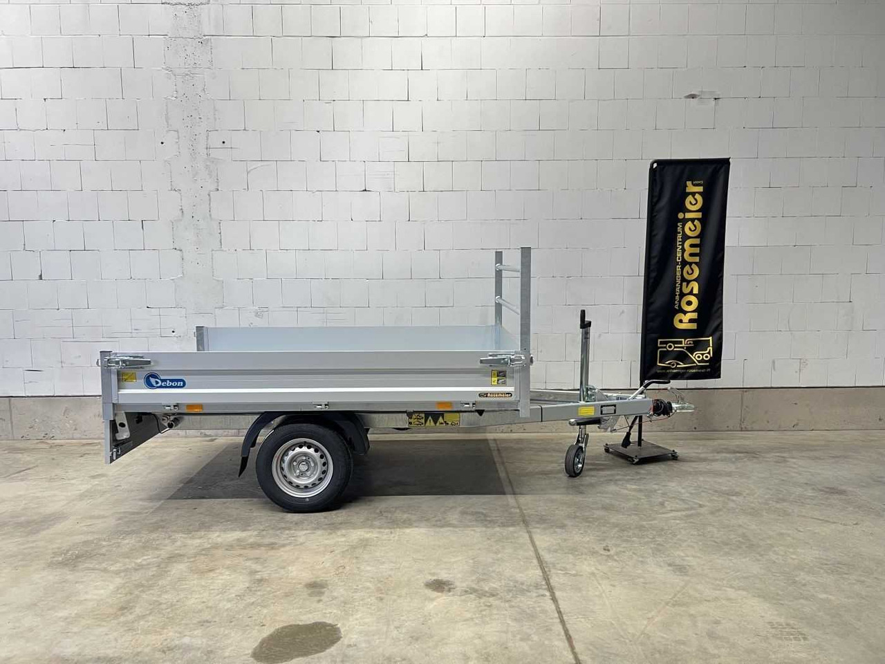 CHEVAL LIBERTE DEBON PW0E Lux 1500 Rückwärtskipper - Самосвальный прицеп: фото 5 CHEVAL LIBERTE DEBON PW0E Lux 1500 Rückwärtskipper - Самосвальный прицеп: фото 5