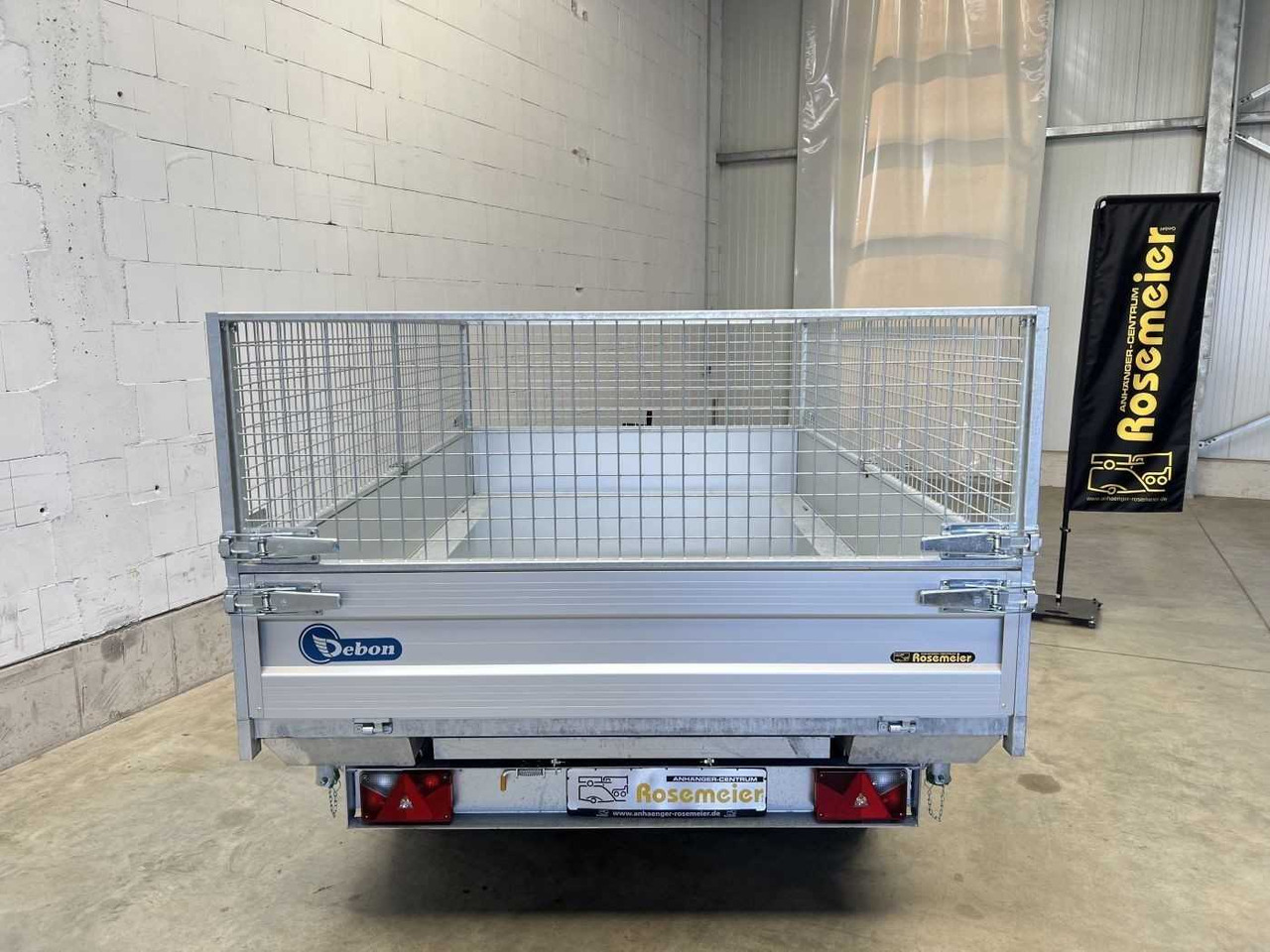 CHEVAL LIBERTE DEBON PW2.4E Basic Gitter Dreiseitenkipper - Самосвальный прицеп: фото 3 CHEVAL LIBERTE DEBON PW2.4E Basic Gitter Dreiseitenkipper - Самосвальный прицеп: фото 3