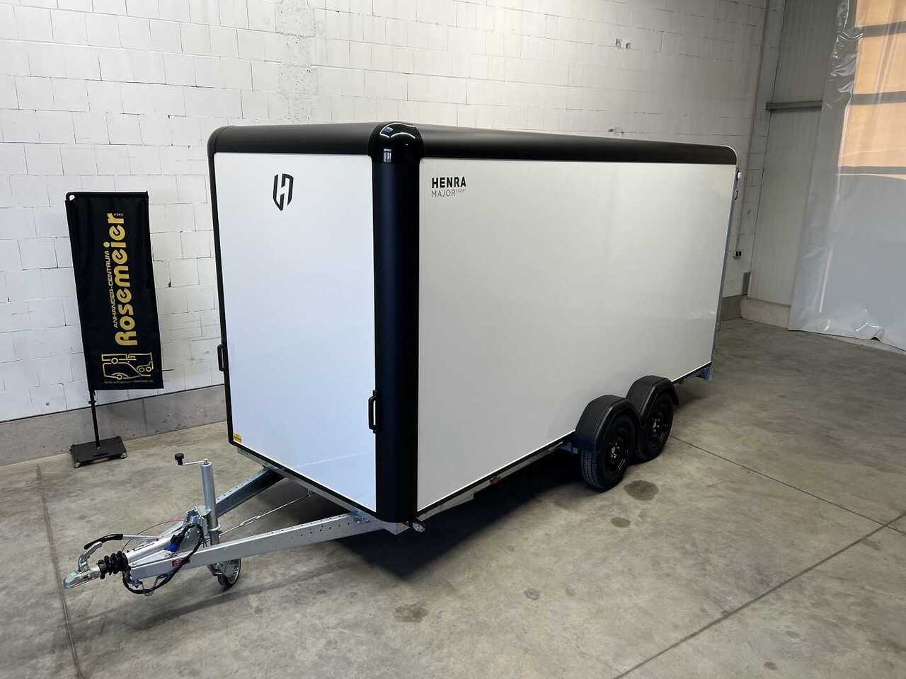 Новый Торговый прицеп HENRA Box Trailer mit Seitenklappe Kofferanhänger: фото 28