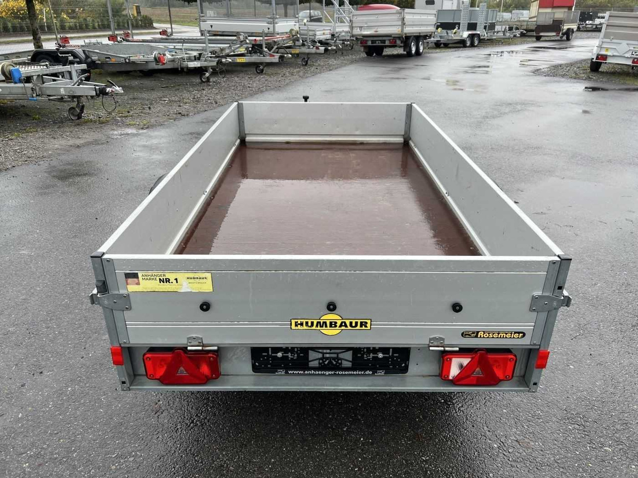 HUMBAUR HA 752513 Kastenanhänger ungebremst - Прицеп для легкового автомобиля: фото 4 HUMBAUR HA 752513 Kastenanhänger ungebremst - Прицеп для легкового автомобиля: фото 4