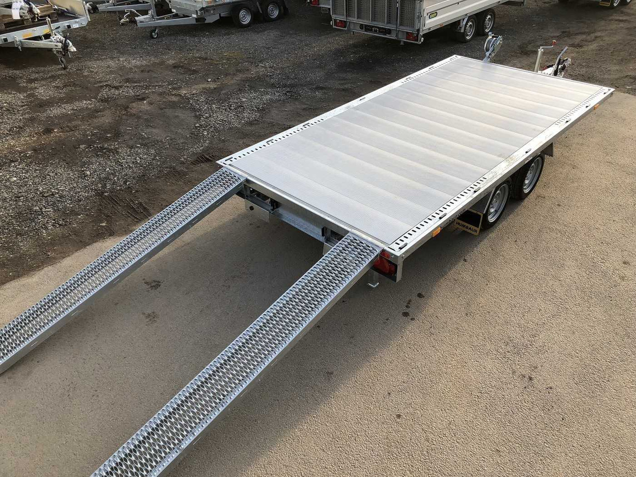 HUMBAUR Universal 3500 Aluboden Universaltransporter - Прицеп-автовоз: фото 3 HUMBAUR Universal 3500 Aluboden Universaltransporter - Прицеп-автовоз: фото 3