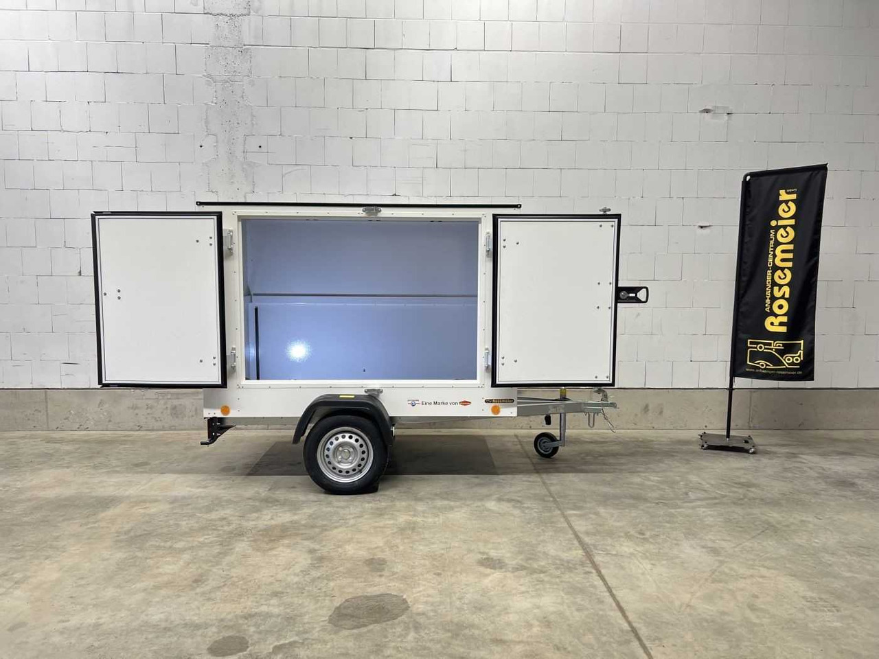 Новый Торговый прицеп KT-EU2 Doppelflügeltür seitl. Verkaufsanhänger: фото 1
