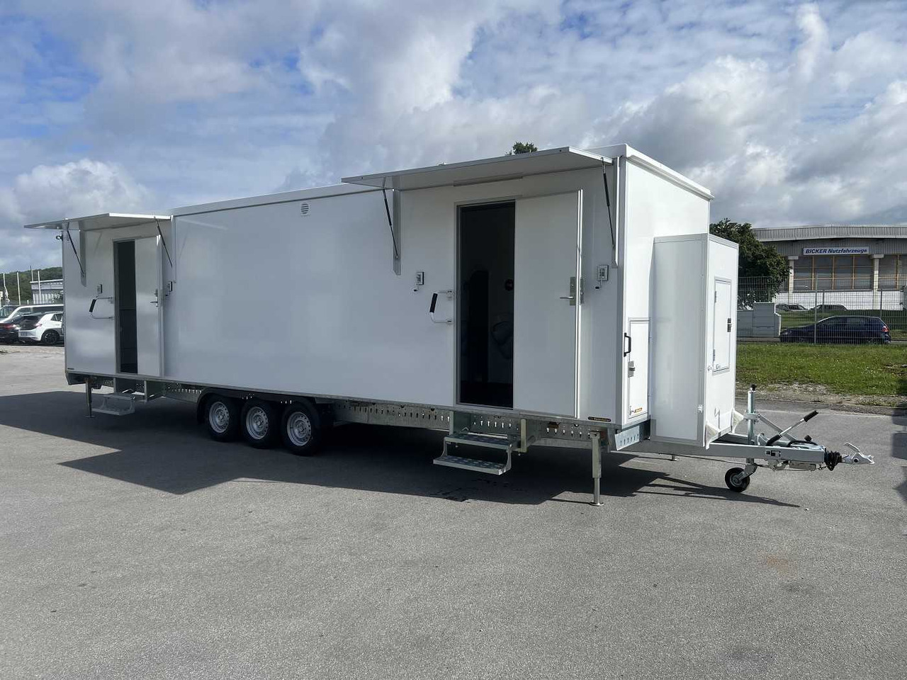 ROSEMEIER EW TA-NO 6 Damen, 1 Herren + 6 Urinale Toilettenanhänger - Прицеп: фото 1 ROSEMEIER EW TA-NO 6 Damen, 1 Herren + 6 Urinale Toilettenanhänger - Прицеп: фото 1