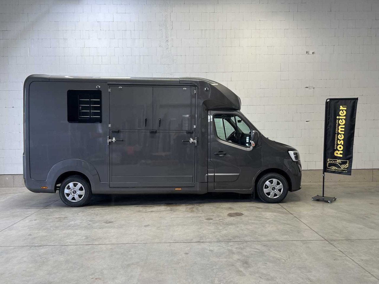 RENAULT Master Haras STX 3-Sitzer LKW - Коневоз, Коммерческий автомобиль: фото 2 RENAULT Master Haras STX 3-Sitzer LKW - Коневоз, Коммерческий автомобиль: фото 2