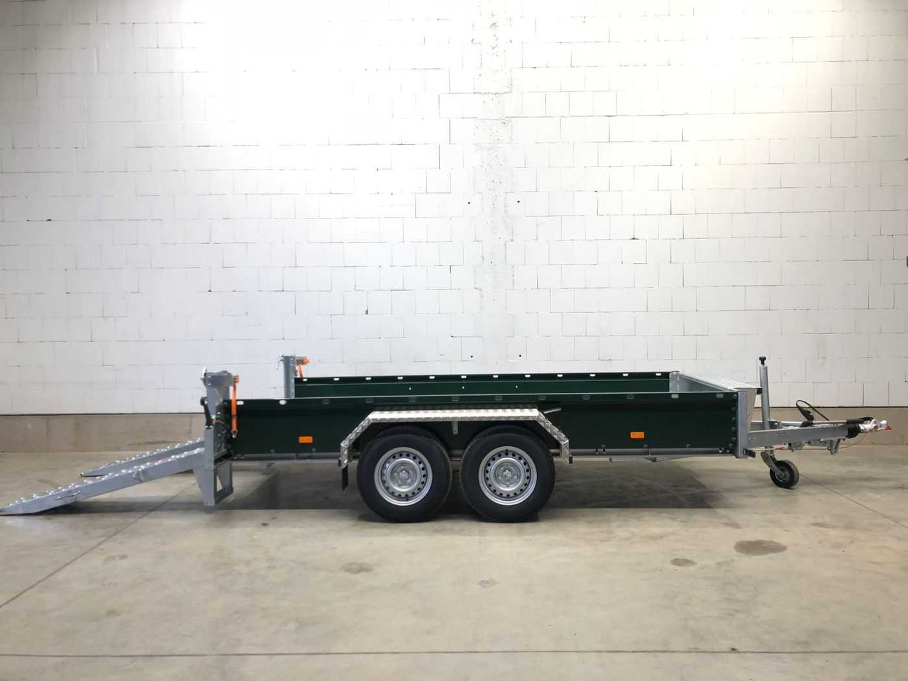 ROSEMEIER VE BAT C35.36 grün Maschinentransporter - Прицеп для спецтехники: фото 5 ROSEMEIER VE BAT C35.36 grün Maschinentransporter - Прицеп для спецтехники: фото 5