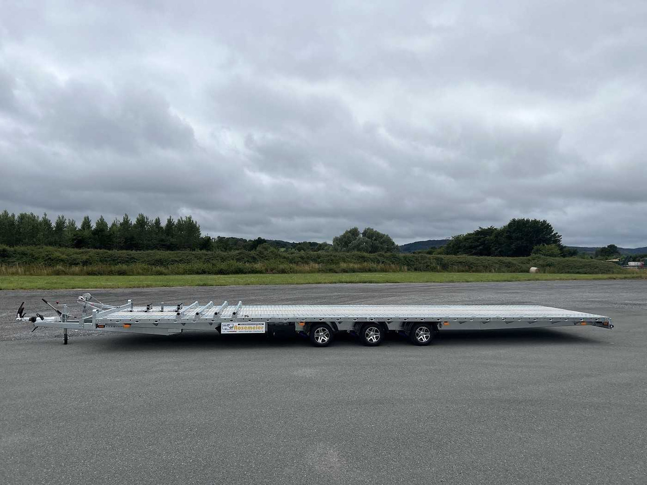 ROSEMEIER VE Cargo F 35.10 SP Tridem Autotransporter - Прицеп для легкового автомобиля: фото 4 ROSEMEIER VE Cargo F 35.10 SP Tridem Autotransporter - Прицеп для легкового автомобиля: фото 4