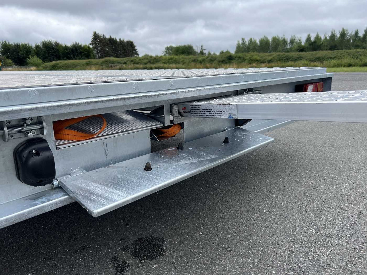 ROSEMEIER VE Cargo F 35.10 SP Tridem Autotransporter - Прицеп для легкового автомобиля: фото 5 ROSEMEIER VE Cargo F 35.10 SP Tridem Autotransporter - Прицеп для легкового автомобиля: фото 5