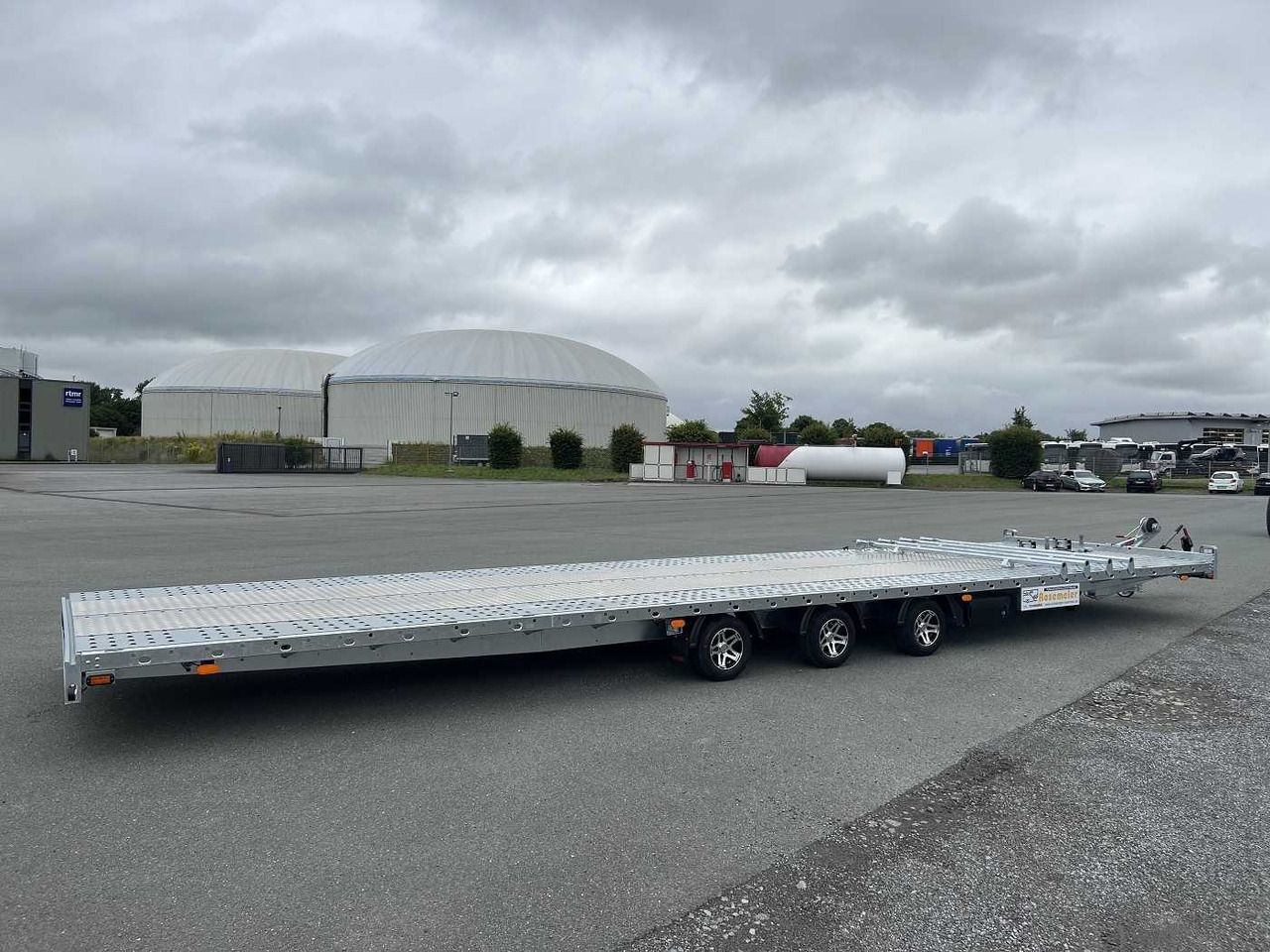 ROSEMEIER VE Cargo F 35.10 SP Tridem Autotransporter - Прицеп для легкового автомобиля: фото 2 ROSEMEIER VE Cargo F 35.10 SP Tridem Autotransporter - Прицеп для легкового автомобиля: фото 2