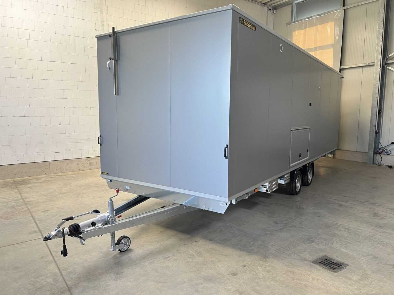 Новый Жилой контейнер, Прицеп ROSEMEIER VE MOBI 7346 SP 3 Mannschaftswagen: фото 23