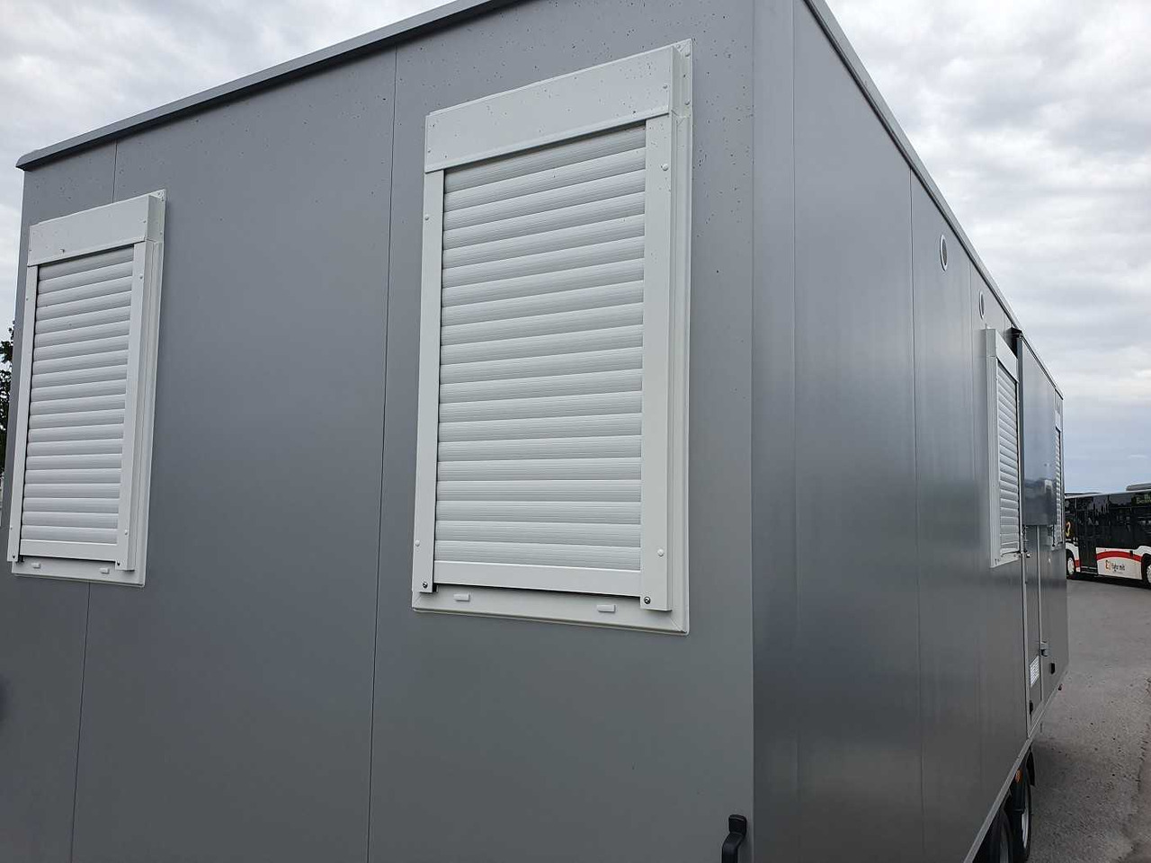 Новый Жилой контейнер, Прицеп ROSEMEIER VE MOBI 7346 SP 3 Mannschaftswagen: фото 28