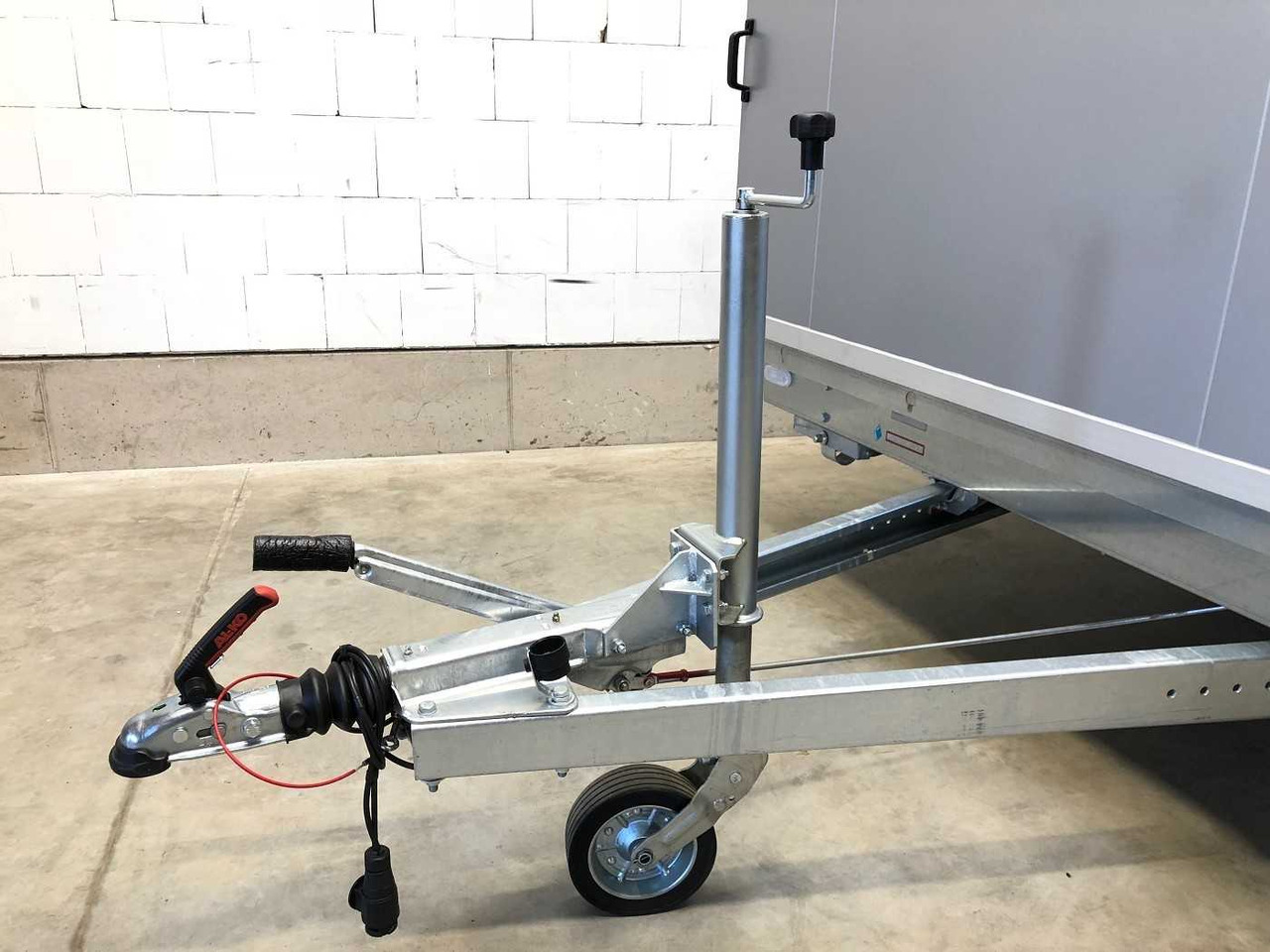 Новый Жилой контейнер, Прицеп ROSEMEIER VE Mobi 4200 WT Mannschaftswagen: фото 9