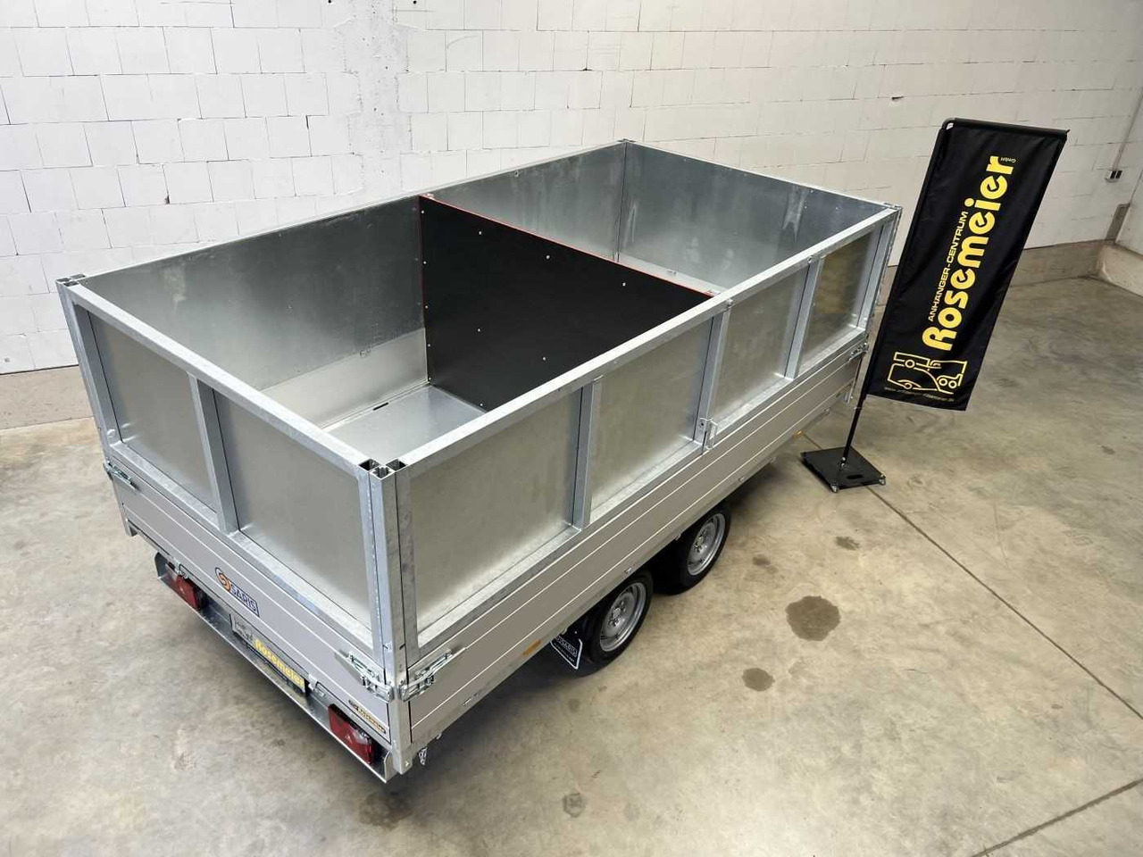 SARIS K3 306 184 3500 2 E BWEH+Trenn Dreiseitenkipper - Самосвальный прицеп: фото 4 SARIS K3 306 184 3500 2 E BWEH+Trenn Dreiseitenkipper - Самосвальный прицеп: фото 4