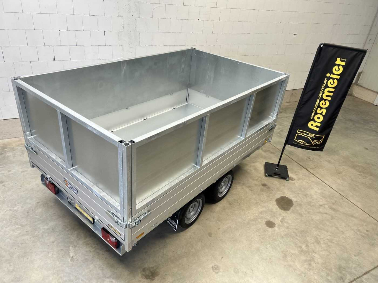 SARIS K3 306 184 3500 2 E BlechAufs Dreiseitenkipper - Самосвальный прицеп: фото 5 SARIS K3 306 184 3500 2 E BlechAufs Dreiseitenkipper - Самосвальный прицеп: фото 5