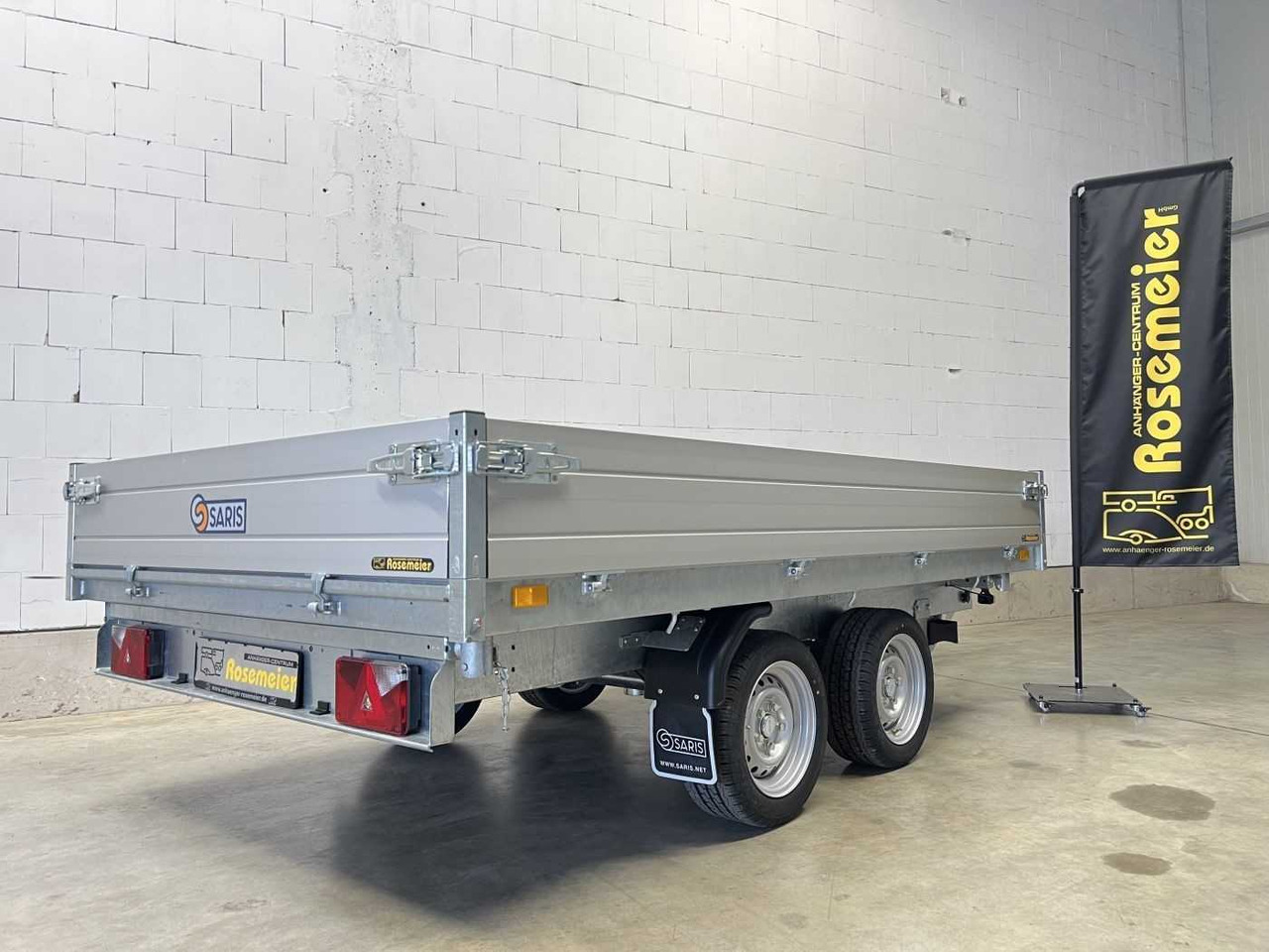 SARIS K3 306 184 3500 2 E Rampen + G Dreiseitenkipper - Самосвальный прицеп: фото 5 SARIS K3 306 184 3500 2 E Rampen + G Dreiseitenkipper - Самосвальный прицеп: фото 5