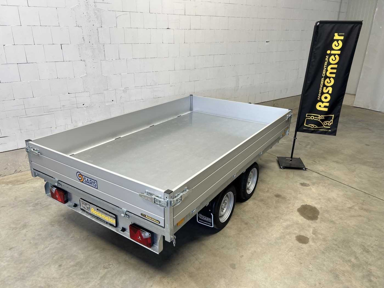 SARIS K3 306 184 3500 2 E Rampen + G Dreiseitenkipper - Самосвальный прицеп: фото 4 SARIS K3 306 184 3500 2 E Rampen + G Dreiseitenkipper - Самосвальный прицеп: фото 4