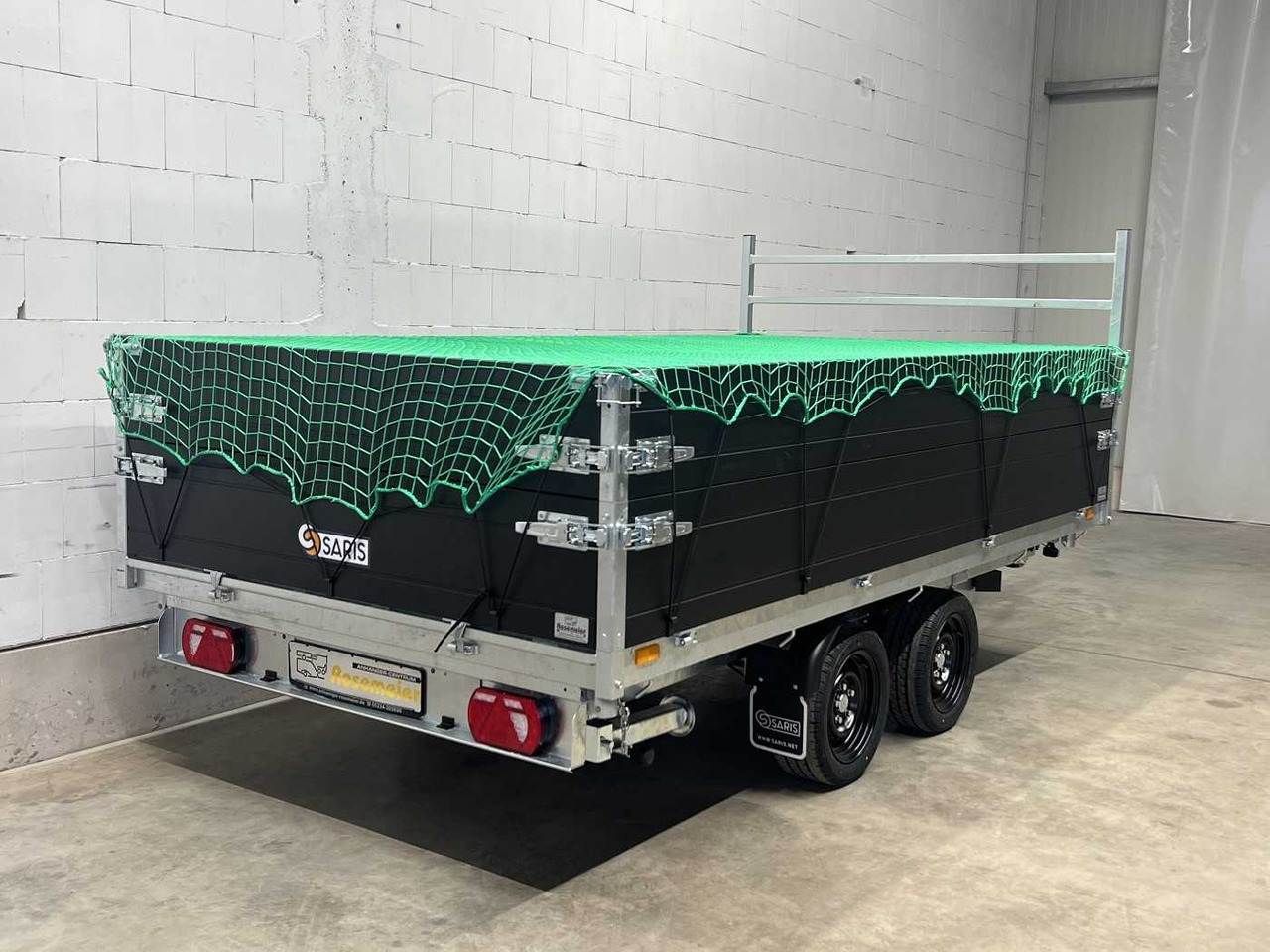 SARIS K3 356 184 3500 2 E Bl ED Spez Dreiseitenkipper - Самосвальный прицеп: фото 2 SARIS K3 356 184 3500 2 E Bl ED Spez Dreiseitenkipper - Самосвальный прицеп: фото 2