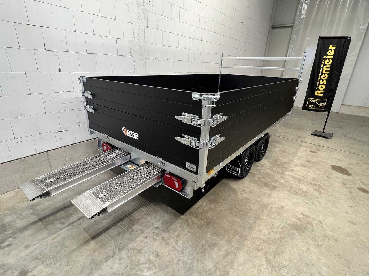 SARIS K3 356 184 3500 2 E Bl ED Spez Dreiseitenkipper - Самосвальный прицеп: фото 4 SARIS K3 356 184 3500 2 E Bl ED Spez Dreiseitenkipper - Самосвальный прицеп: фото 4