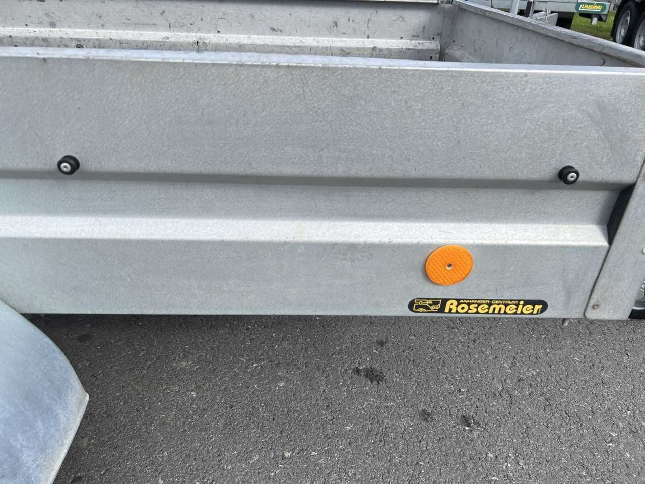 Прицеп для легкового автомобиля STEMA HP 85 Kastenanhänger gebremst: фото 11