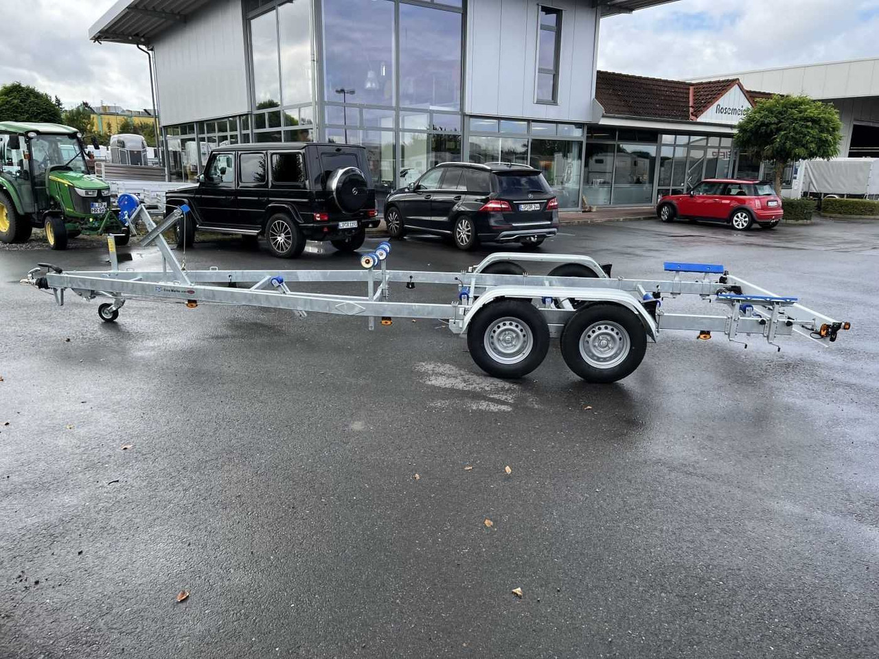 TPV BA2700-L/R Bootsanhänger - Лодочный прицеп: фото 5 TPV BA2700-L/R Bootsanhänger - Лодочный прицеп: фото 5