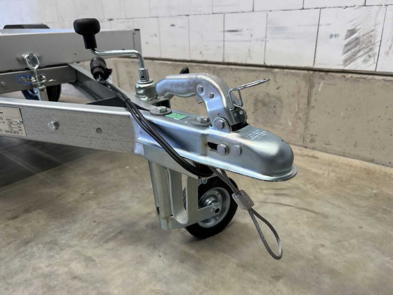 Новый Прицеп для мотоцикла TPV KD-MUT3 Motorradanhänger: фото 7