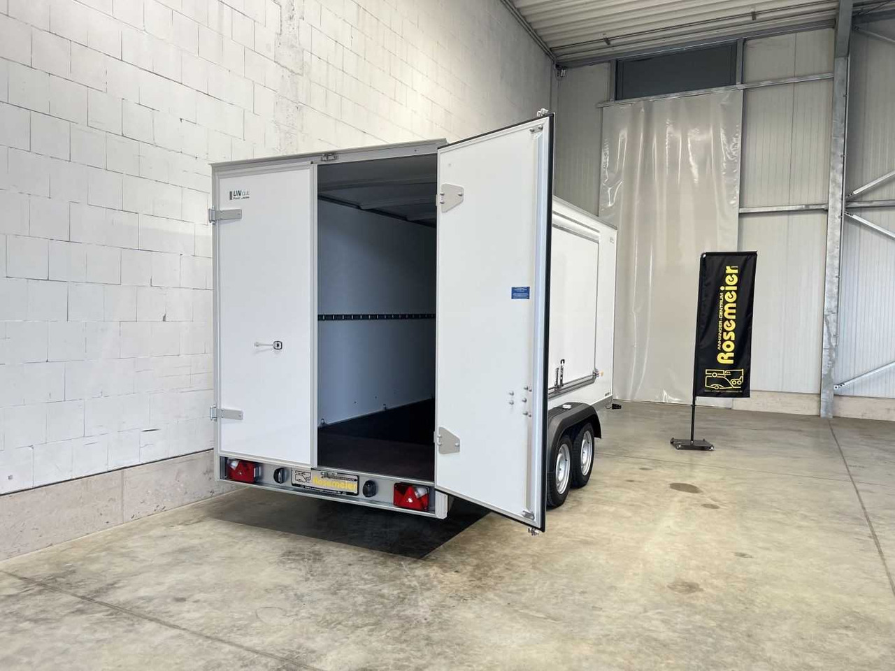 Новый Торговый прицеп UNSINN UKU 421719-26-14 VKL Verkaufsanhänger: фото 12