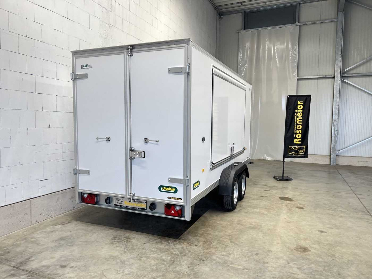 Новый Торговый прицеп UNSINN UKU 421719-26-14 VKL Verkaufsanhänger: фото 6