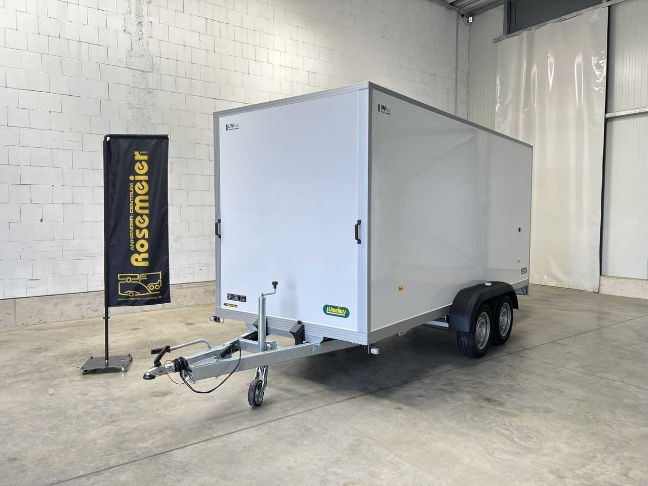 Новый Торговый прицеп UNSINN UKU 421719-26-14 VKL Verkaufsanhänger: фото 26