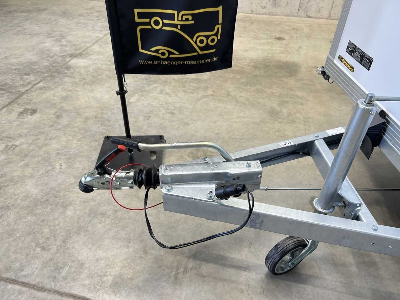 Новый Торговый прицеп UNSINN UKU 421719-26-14 VKL Verkaufsanhänger: фото 22