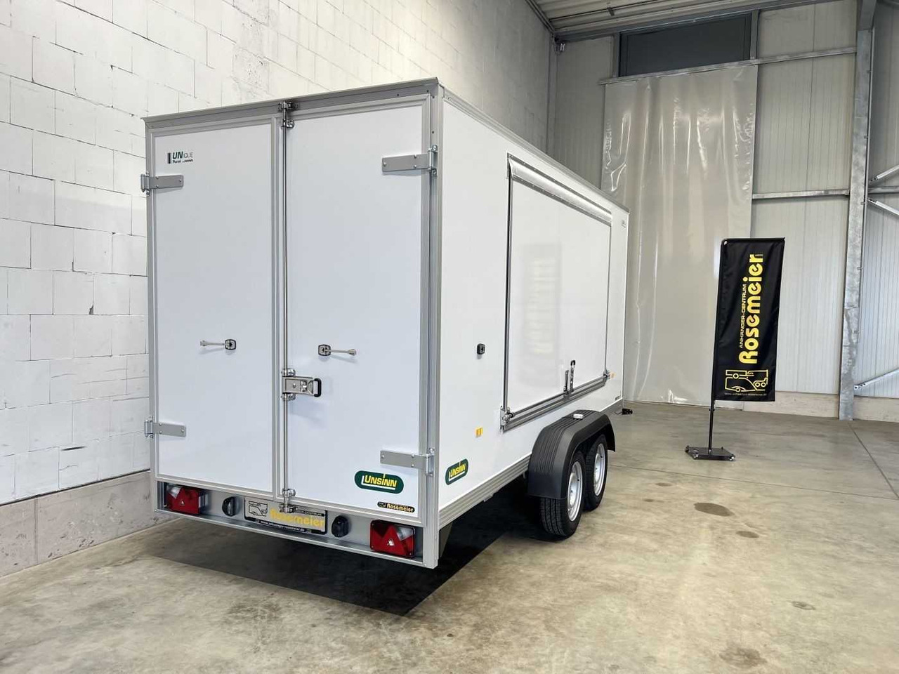 Новый Торговый прицеп UNSINN UKU 421719-26-14 VKL Verkaufsanhänger: фото 13