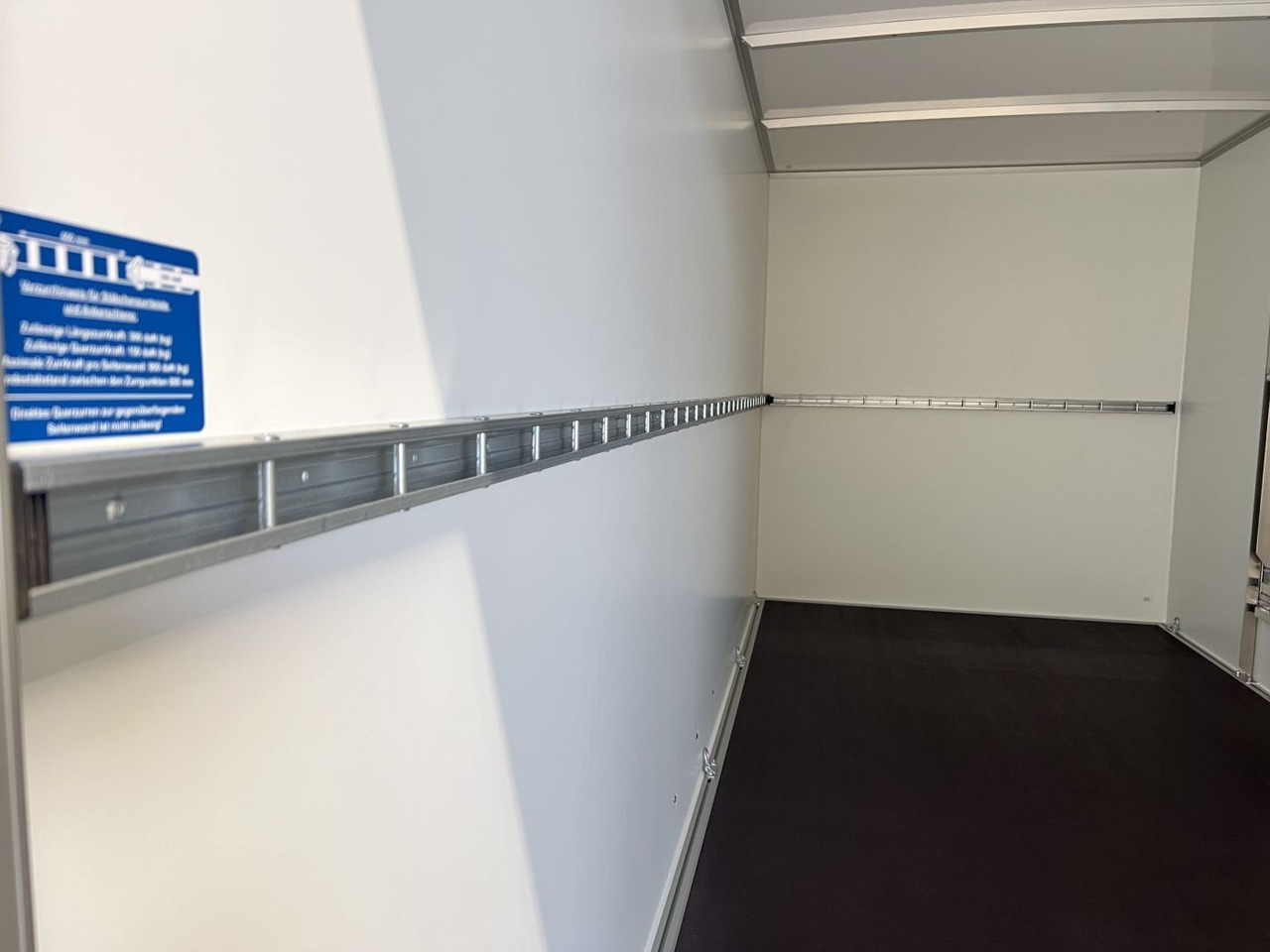 Новый Торговый прицеп UNSINN UKU 421719-26-14 VKL Verkaufsanhänger: фото 10