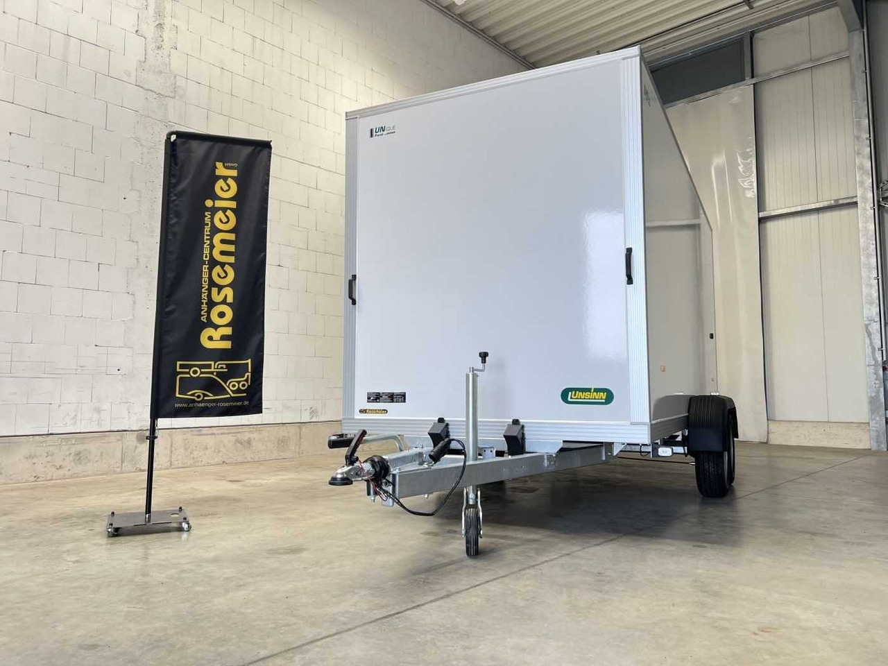 Новый Торговый прицеп UNSINN UKU 421719-26-14 VKL Verkaufsanhänger: фото 25