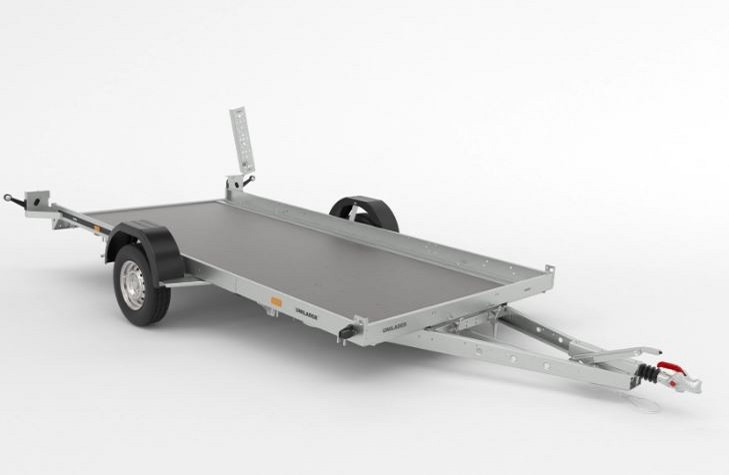 Unilader 400 C 1,5T Motorradanhänger - Прицеп для мотоцикла: фото 1 Unilader 400 C 1,5T Motorradanhänger - Прицеп для мотоцикла: фото 1