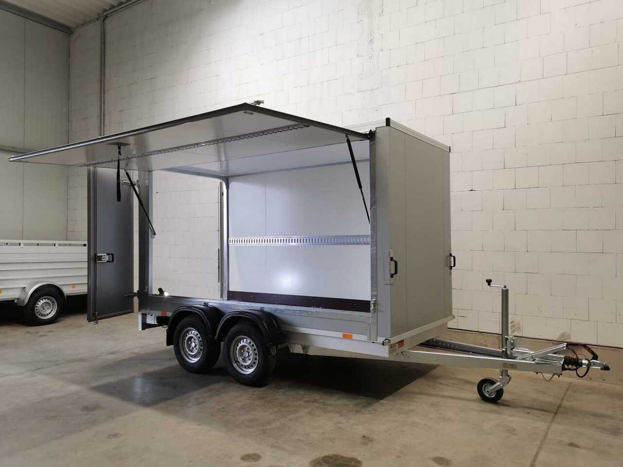 VEZEKO TK B 27.35 Flügeltüren + VKL Kofferanhänger - Прицеп-фургон: фото 4 VEZEKO TK B 27.35 Flügeltüren + VKL Kofferanhänger - Прицеп-фургон: фото 4