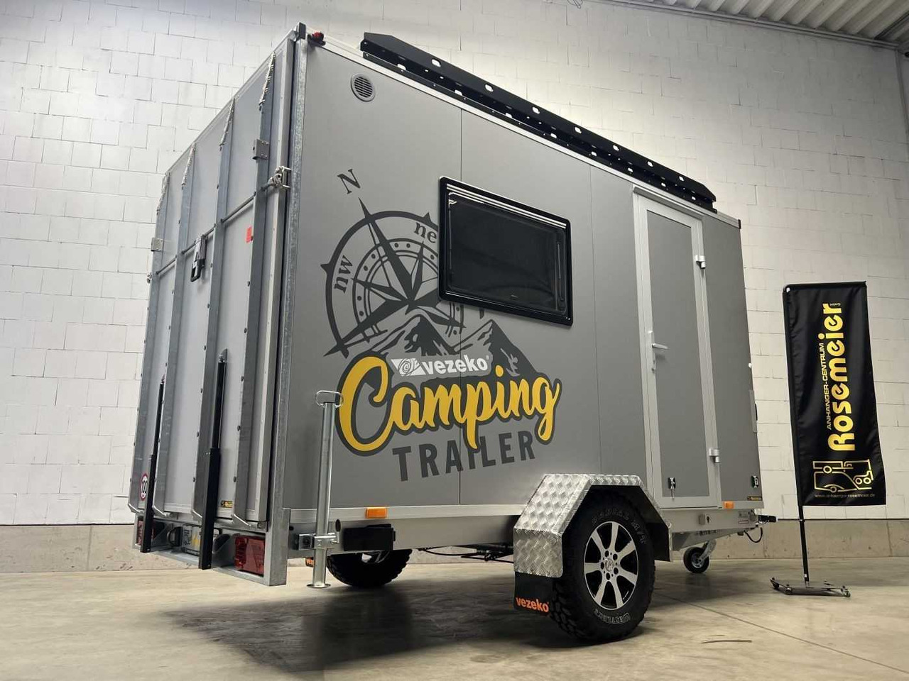 VEZEKO TK C 18.35 SP Offroad Campinganhänger - Прицеп дача: фото 4 VEZEKO TK C 18.35 SP Offroad Campinganhänger - Прицеп дача: фото 4