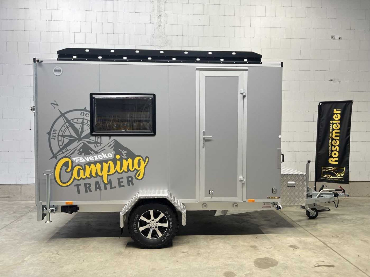 VEZEKO TK C 18.35 SP Offroad Campinganhänger - Прицеп дача: фото 2 VEZEKO TK C 18.35 SP Offroad Campinganhänger - Прицеп дача: фото 2