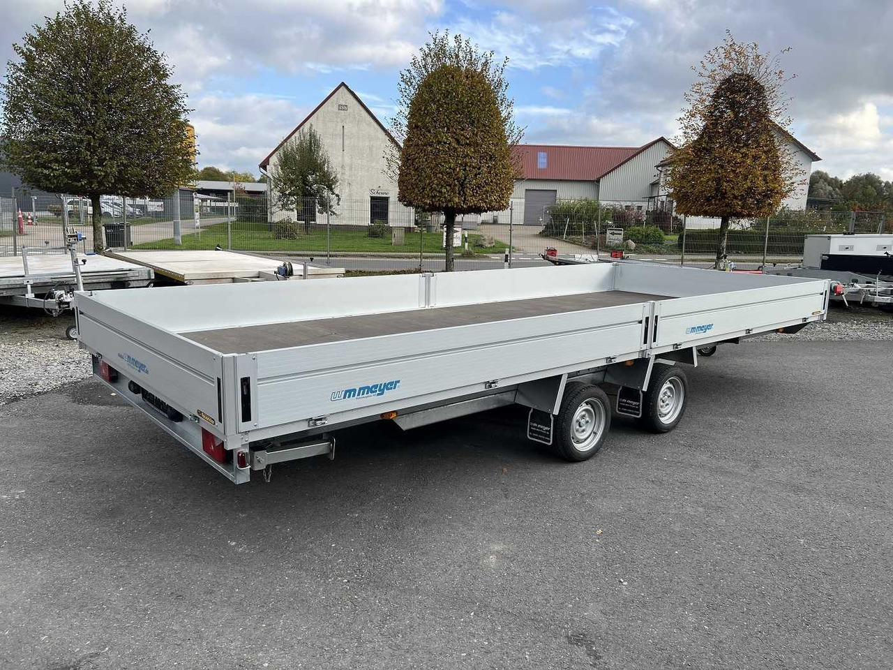 WM MEYER HLC 3560/244 Ti Hochlader - Прицеп бортовой/ Платформа: фото 1 WM MEYER HLC 3560/244 Ti Hochlader - Прицеп бортовой/ Платформа: фото 1
