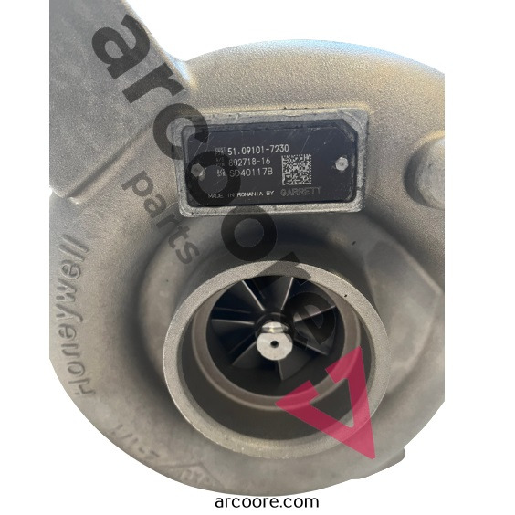 Man tgx, 51091017230 - Турбина для Грузовиков: фото 2 Man tgx, 51091017230 - Турбина для Грузовиков: фото 2