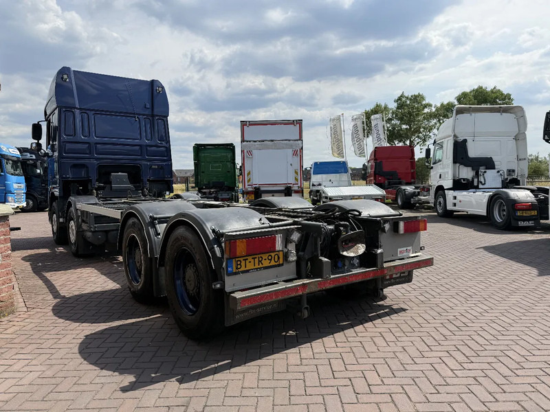 DAF XF 105 XF105-510 8X4 CHASSIS-RETARDER-HOLLAND TRUCK - Грузовик-шасси: фото 5 DAF XF 105 XF105-510 8X4 CHASSIS-RETARDER-HOLLAND TRUCK - Грузовик-шасси: фото 5