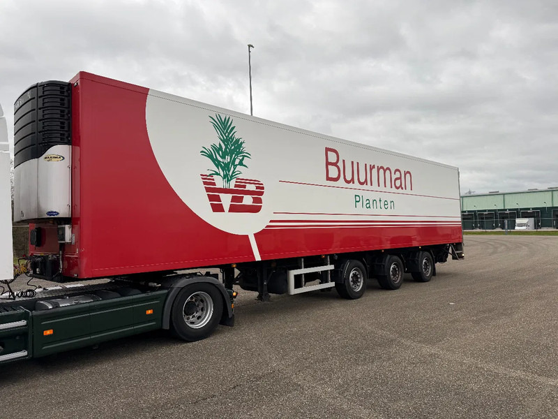 DRACO 3-Assige koel oplegger 2-assen gestuurd Carrier Maxima 1000 nieuwe APK - Полуприцеп-рефрижератор: фото 1 DRACO 3-Assige koel oplegger 2-assen gestuurd Carrier Maxima 1000 nieuwe APK - Полуприцеп-рефрижератор: фото 1
