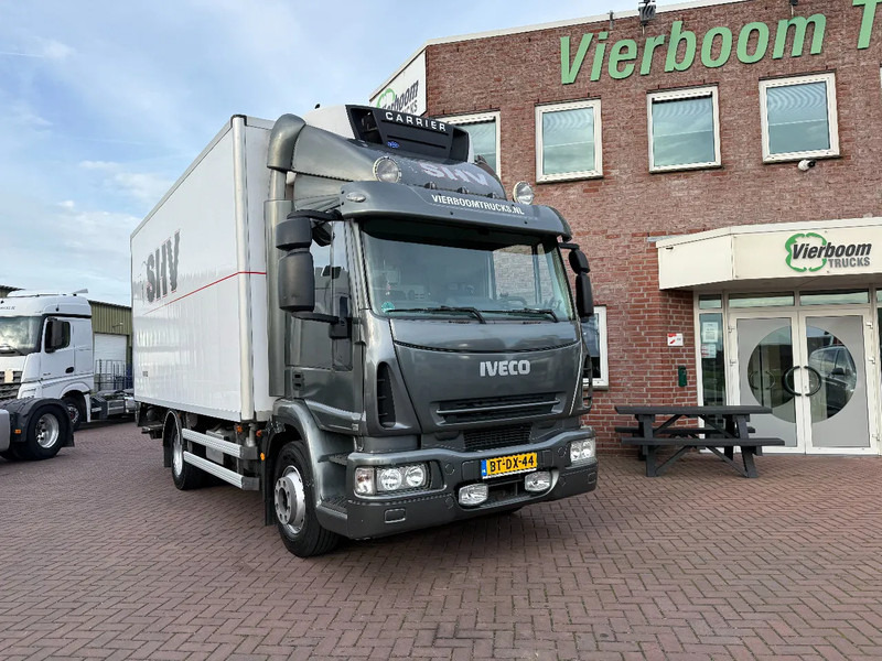 Iveco ML 100 ML140E21 / Manual / Carrier / Euro3 / Holland Truck - Рефрижератор: фото 1 Iveco ML 100 ML140E21 / Manual / Carrier / Euro3 / Holland Truck - Рефрижератор: фото 1