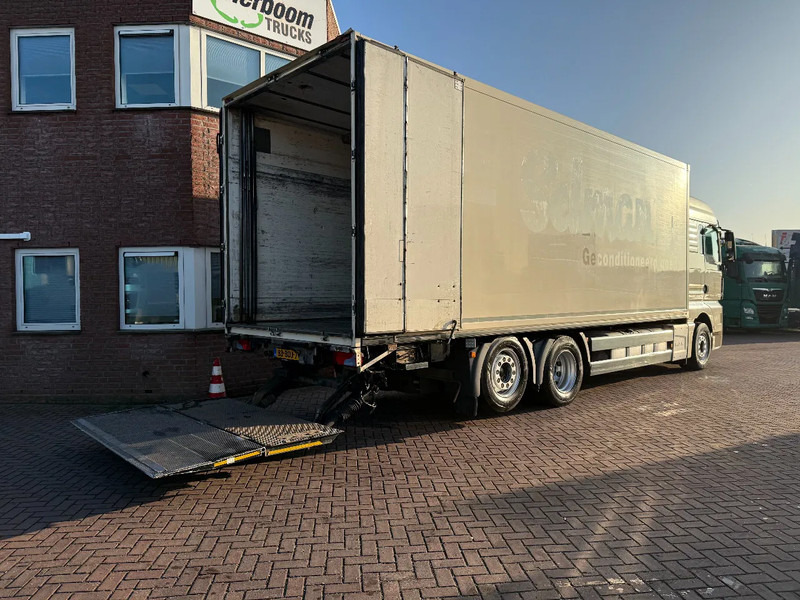 MAN TGX TGX 26.400 6X2-2 BL Iso Koffer mit LBW und Heizung EURO6 Holland Truck - Грузовик с закрытым кузовом: фото 4 MAN TGX TGX 26.400 6X2-2 BL Iso Koffer mit LBW und Heizung EURO6 Holland Truck - Грузовик с закрытым кузовом: фото 4