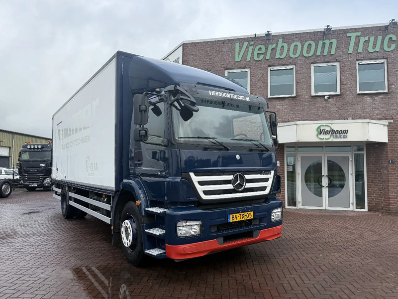 Mercedes-Benz Axor 1926 4x2 KOFFER MIT LBW / SCHALTGETRIEBE / 239211KM / SUPER ZUSTAND / HOLLAND TRUCK!!! - Грузовик с закрытым кузовом: фото 1 Mercedes-Benz Axor 1926 4x2 KOFFER MIT LBW / SCHALTGETRIEBE / 239211KM / SUPER ZUSTAND / HOLLAND TRUCK!!! - Грузовик с закрытым кузовом: фото 1