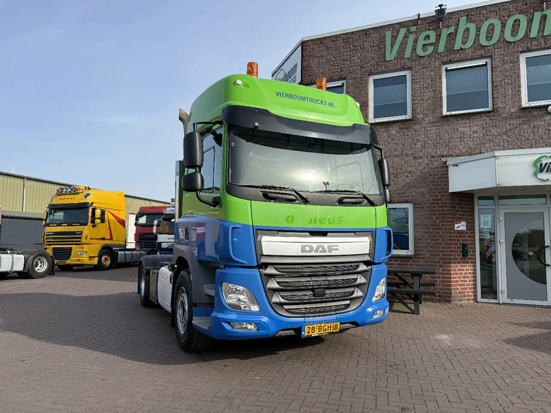 DAF CF 440 CF440 4X2 WELGRO COMPRESSOR APK/TUV 11-2025 HOLLAND TRUCK - Тягач: фото 1 DAF CF 440 CF440 4X2 WELGRO COMPRESSOR APK/TUV 11-2025 HOLLAND TRUCK - Тягач: фото 1