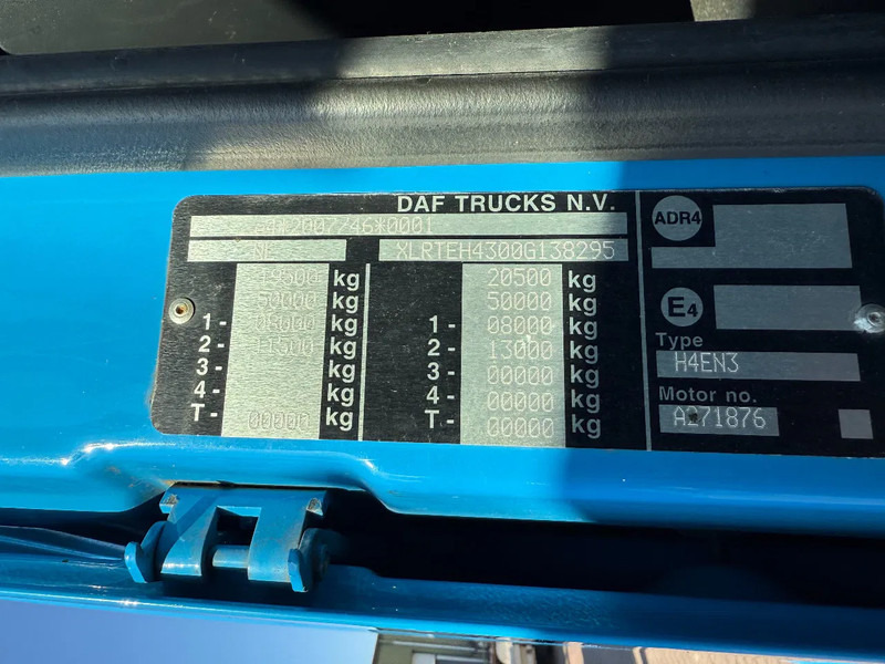 DAF XF 460 XF460 4X2 SSC/2X TANK/HOLLAND TRUCK - Тягач: фото 5 DAF XF 460 XF460 4X2 SSC/2X TANK/HOLLAND TRUCK - Тягач: фото 5