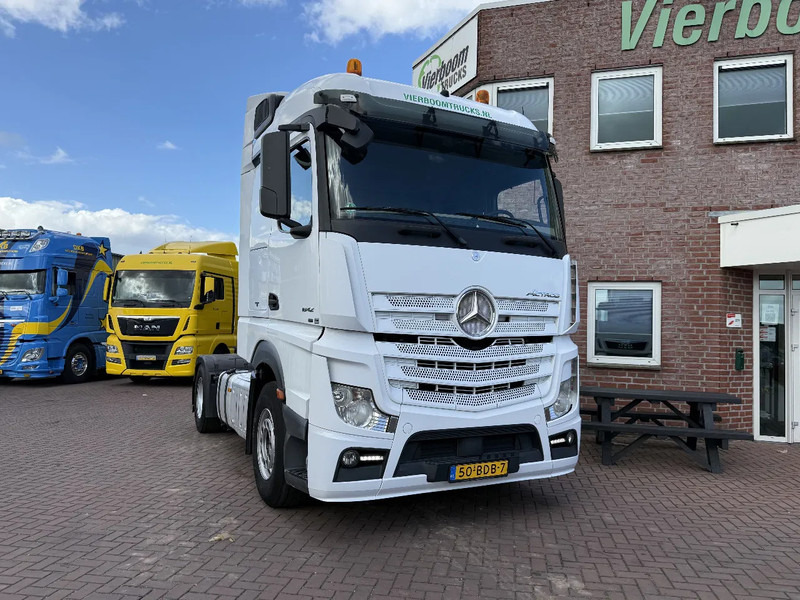 Mercedes-Benz Actros Actros 1842LS Euro6 / 2x Tank / 894.013km / Smart Tacho / TOP ZUSTAND !!!!!!! - Тягач: фото 1 Mercedes-Benz Actros Actros 1842LS Euro6 / 2x Tank / 894.013km / Smart Tacho / TOP ZUSTAND !!!!!!! - Тягач: фото 1